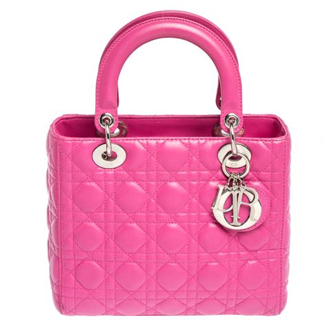 dior pink tote|christian Dior bag pink.